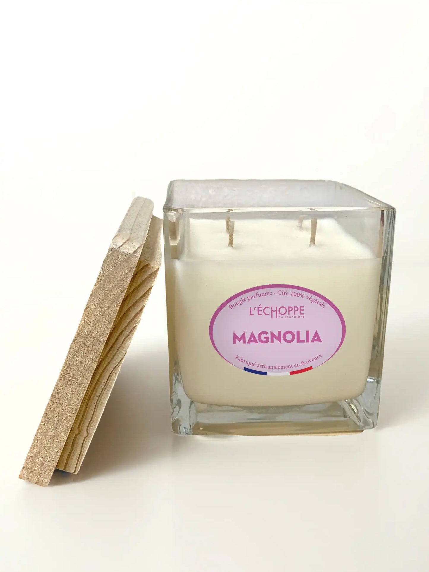 Magnolia - Bougie parfumée 400g