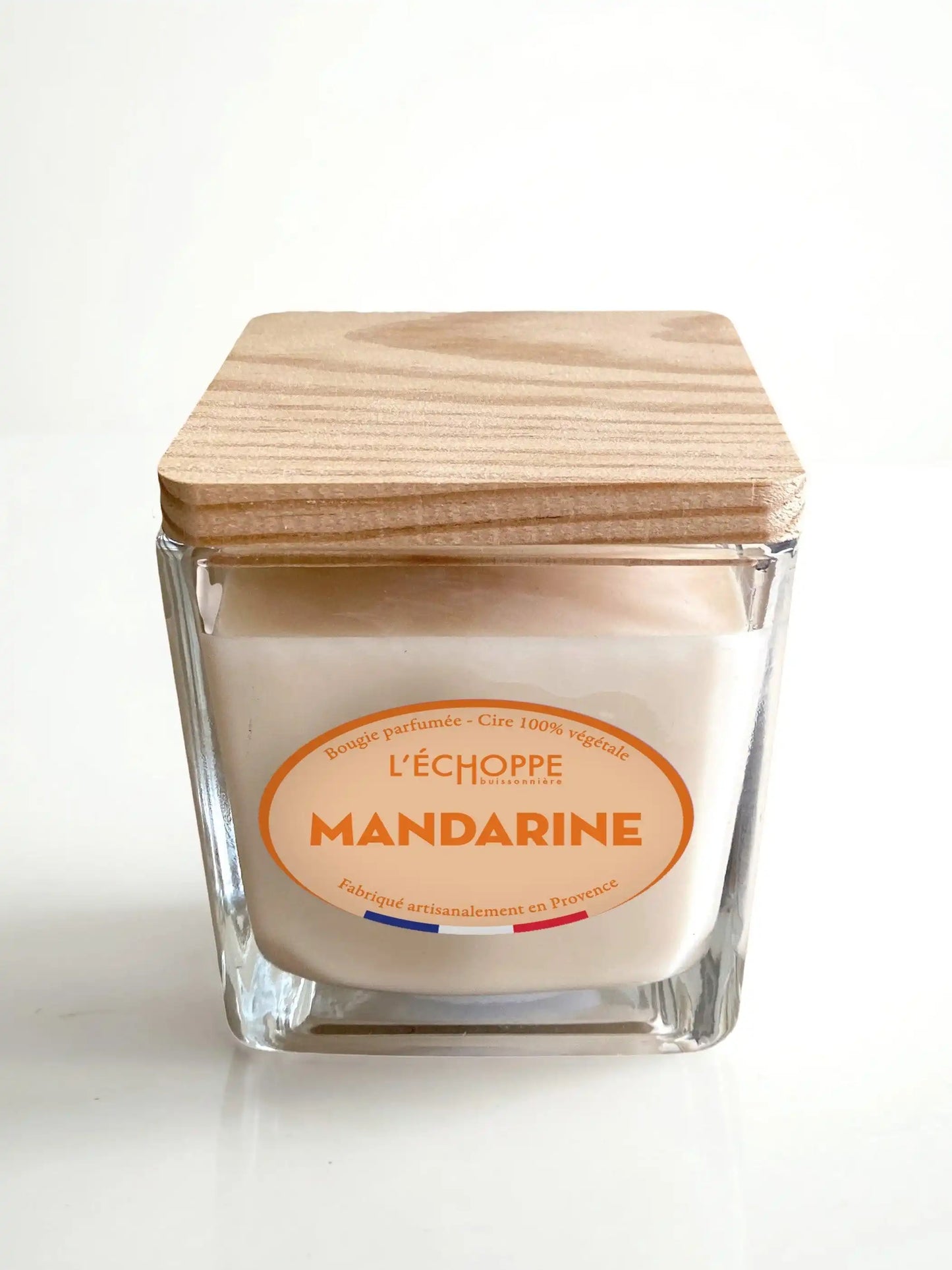 Mandarine - Bougie parfumée 190g
