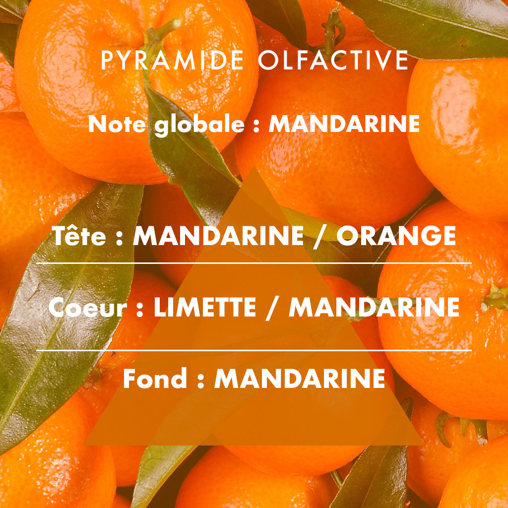 Mandarin - Scented candle 180g
