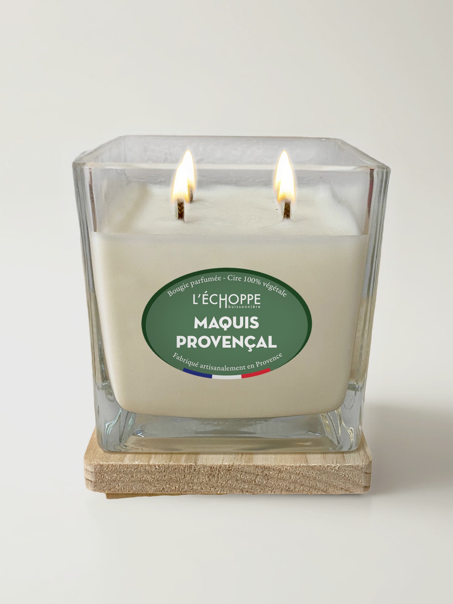 Maquis Provençal - Bougie parfumée 400g