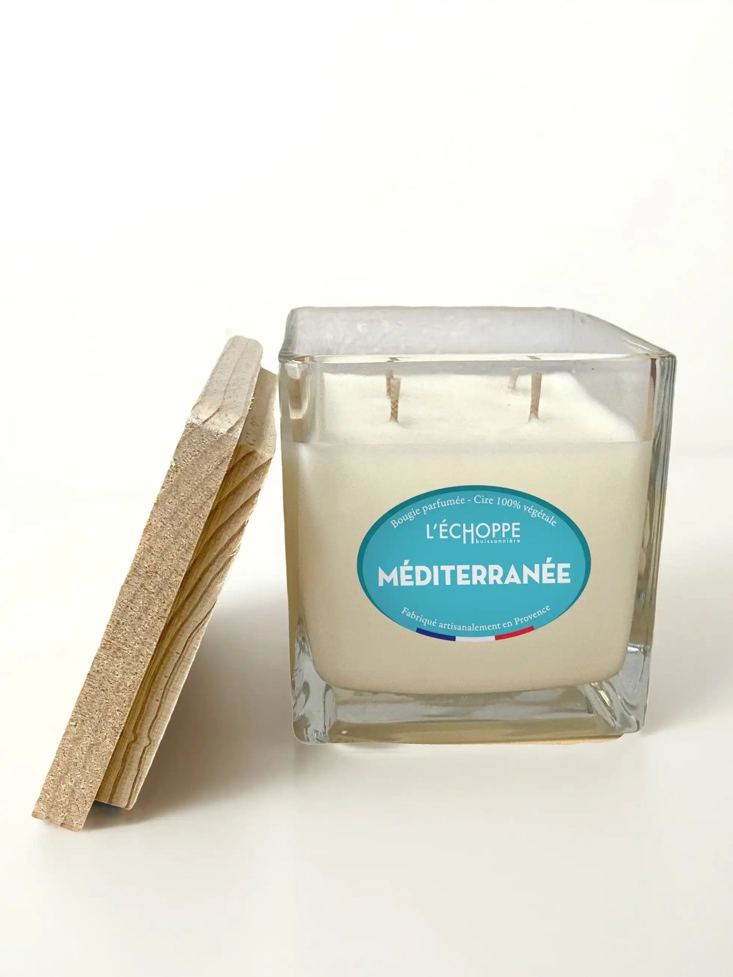 Méditerranée - Bougie parfumée 400g
