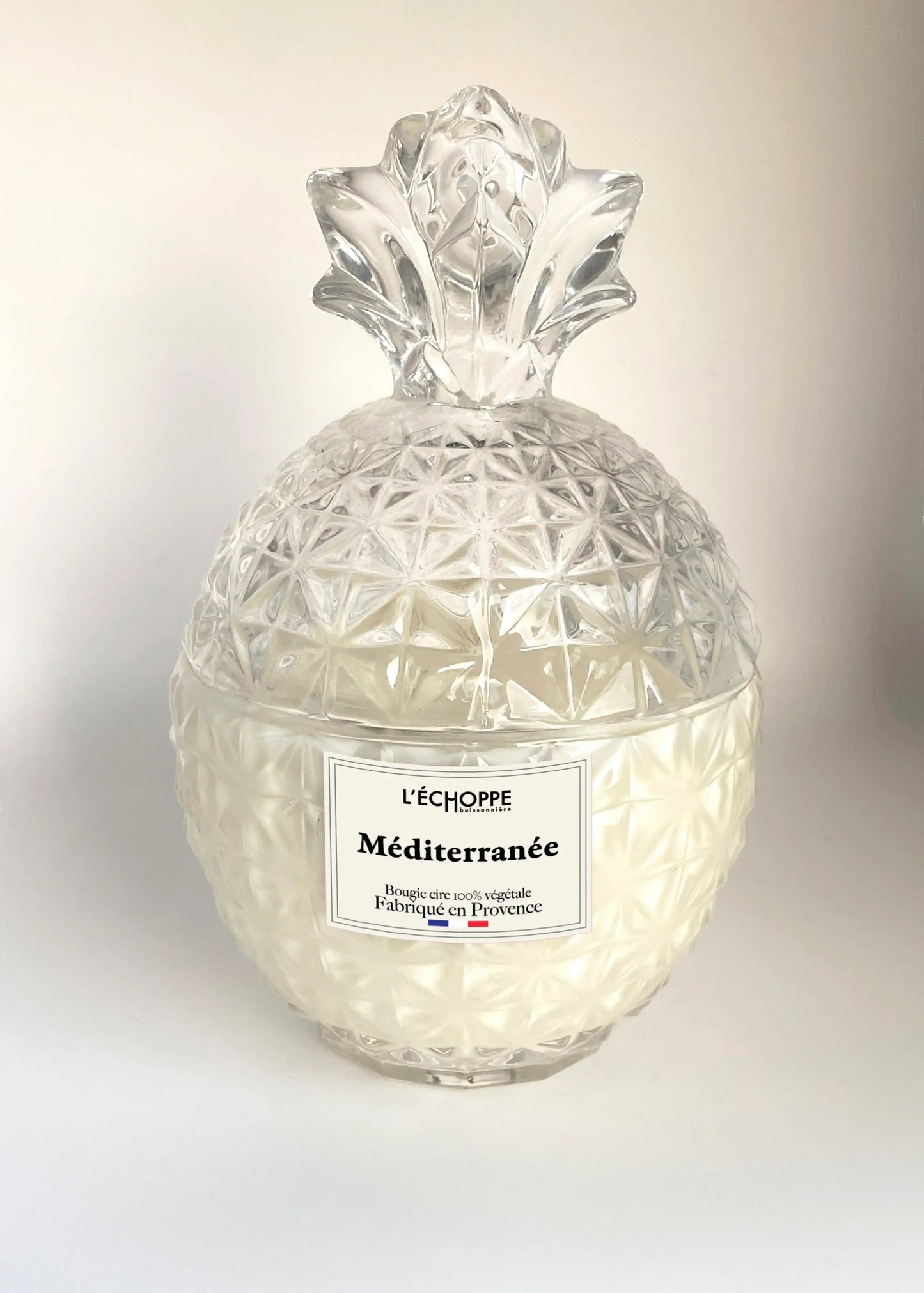 Méditerranée - Bougie parfumée 160g