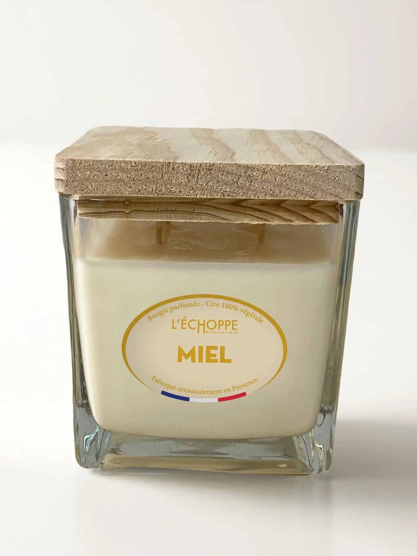 Miel - Bougie parfumée 400g