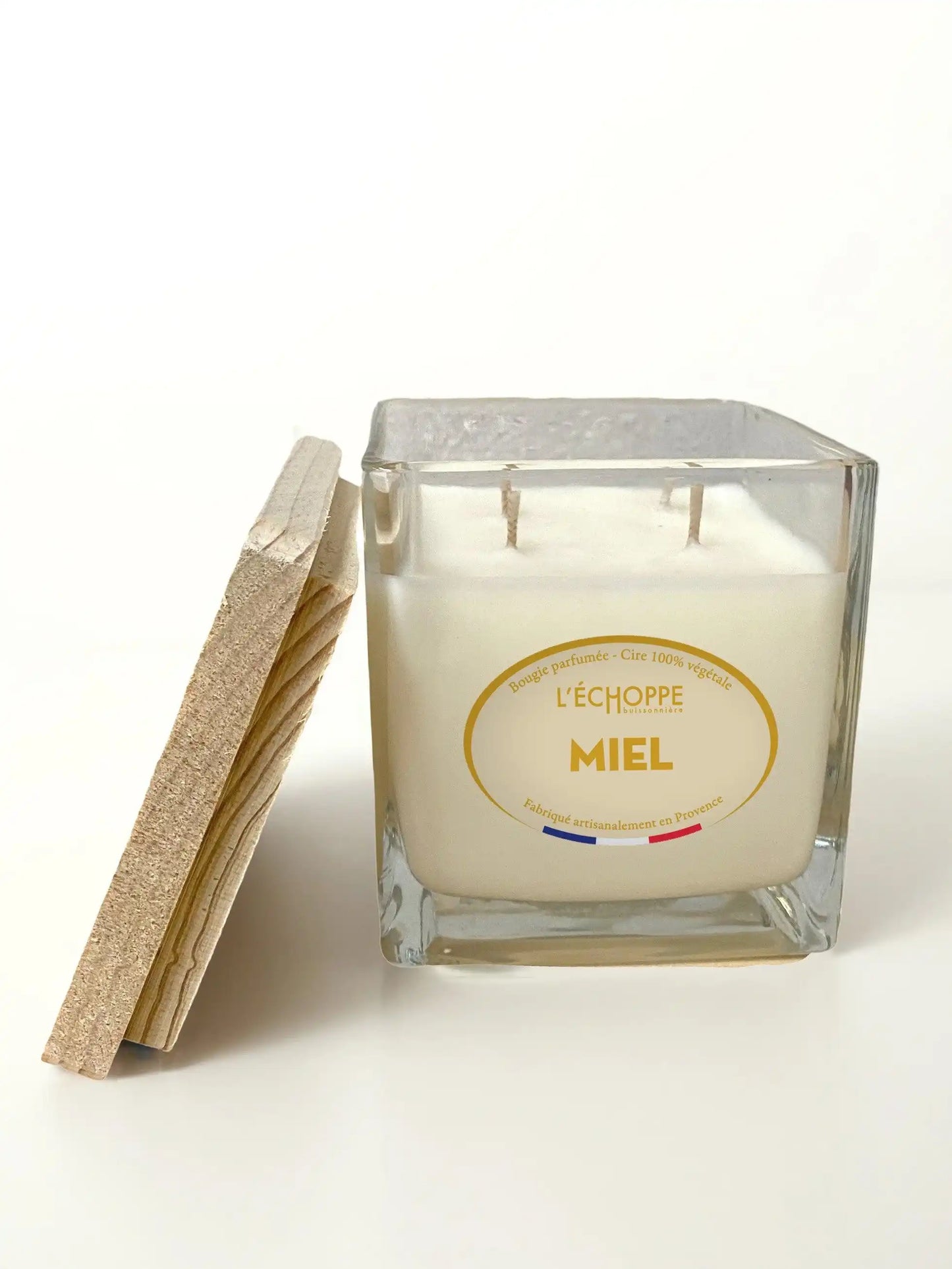 Miel - Bougie parfumée 400g