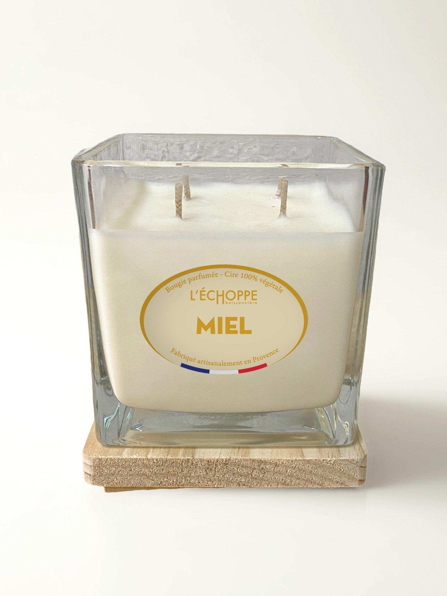 Miel - Bougie parfumée 400g
