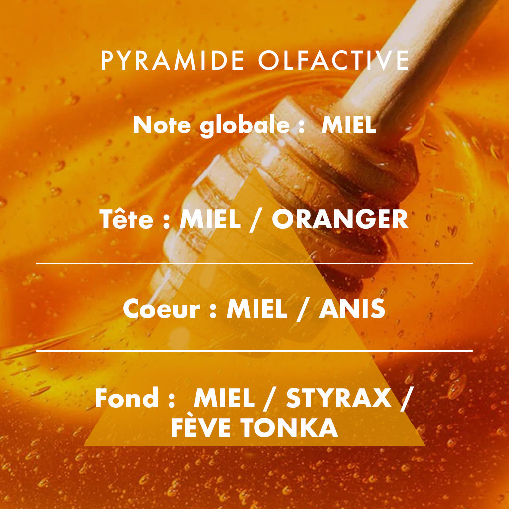 Honey - Scented candle 180g