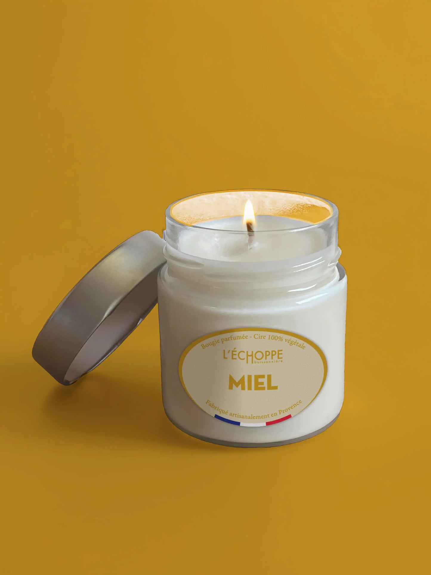 Miel - Bougie parfumée 180g