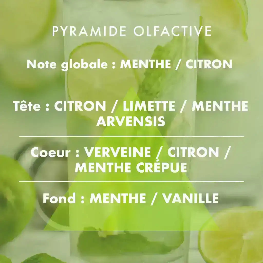 Mojito - Bougie parfumée 180g