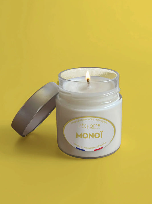 Monoï - Bougie parfumée 180g