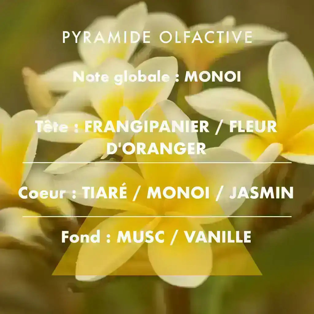 Monoï - Scented candle 180g