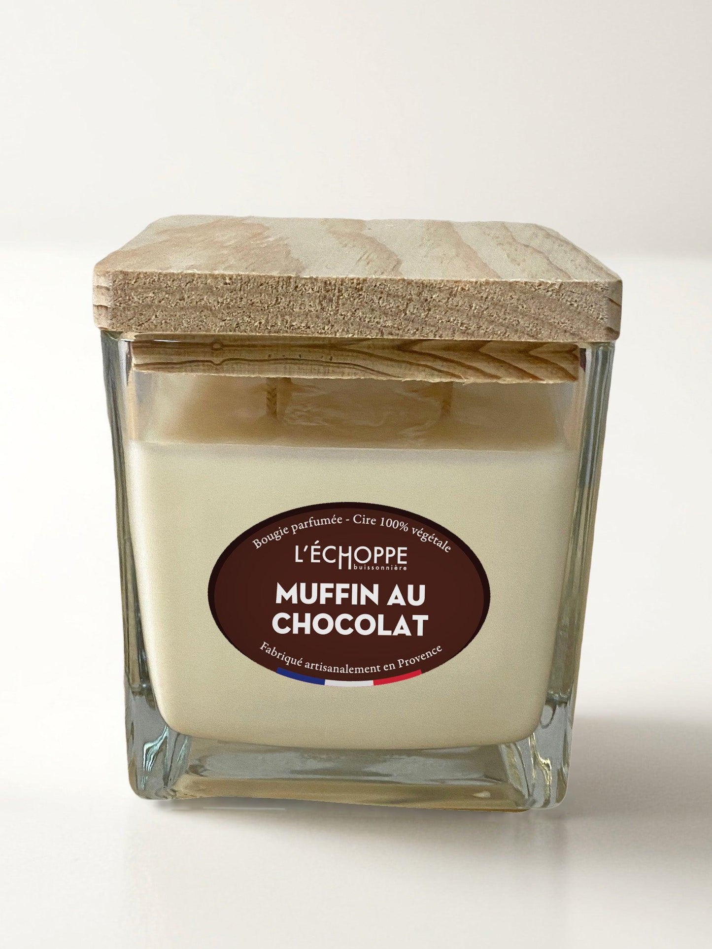 Muffin au Chocolat - Bougie parfumée 400g