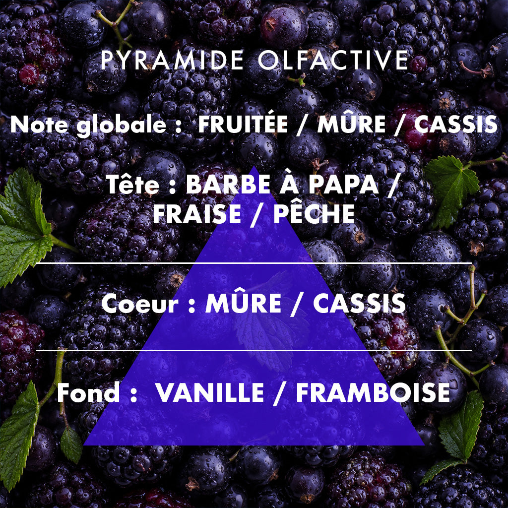 Blackberry Blackcurrant - Scented candle 190g