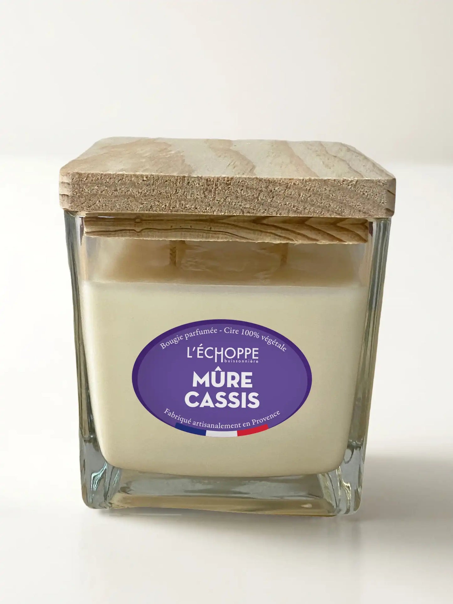Mûre Cassis - Bougie parfumée 400g