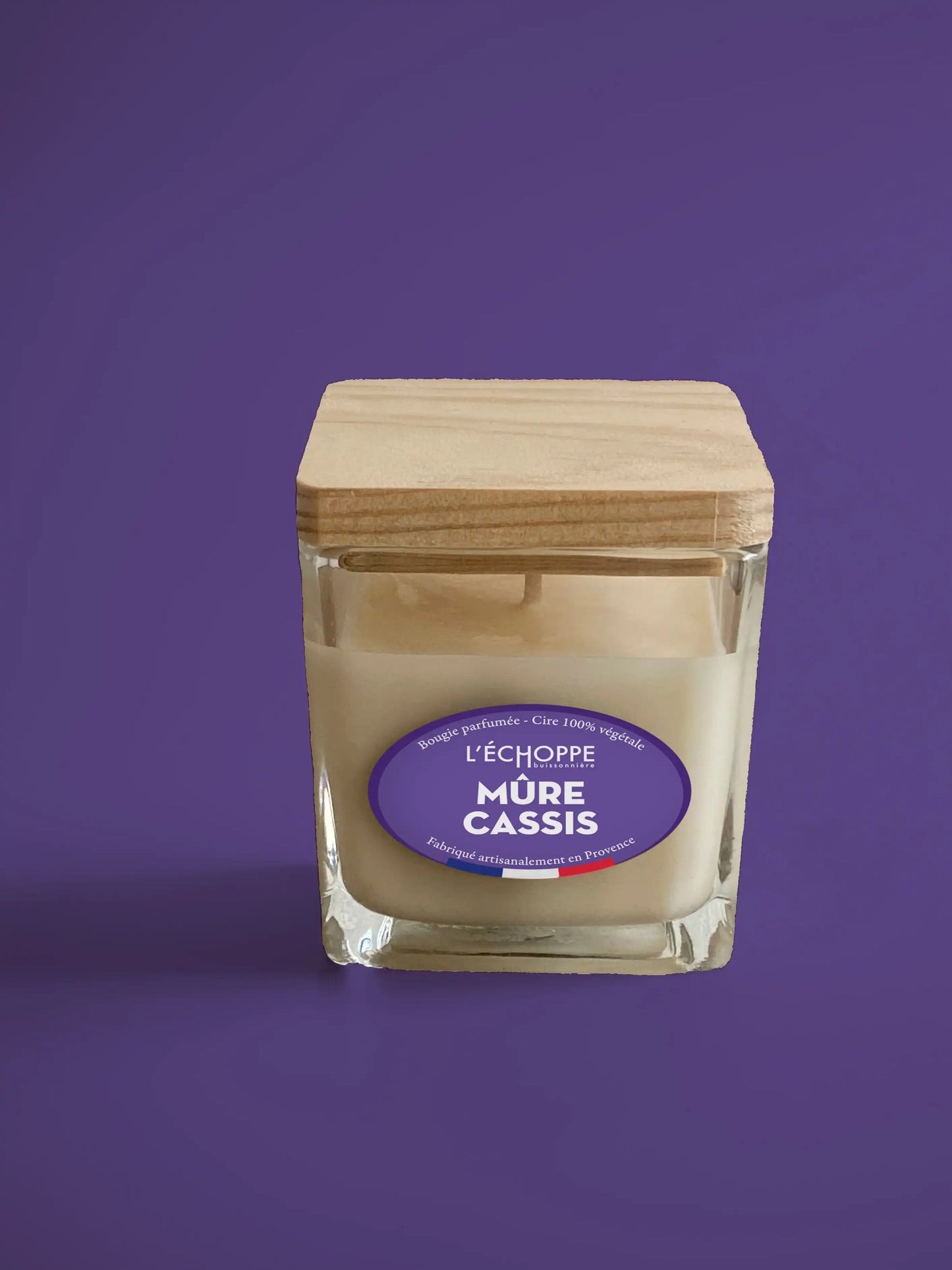 Mûre Cassis - Bougie parfumée 85g