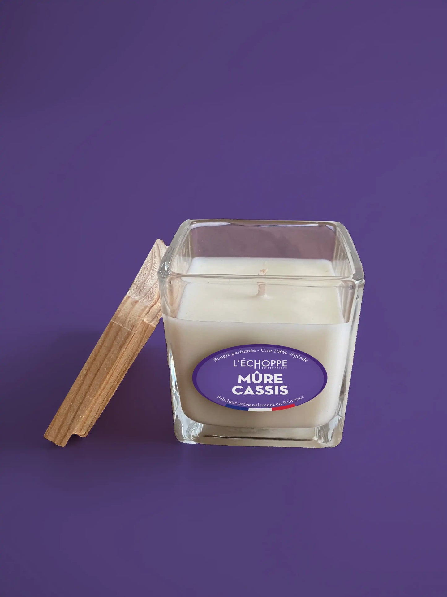 Mûre Cassis - Bougie parfumée 85g