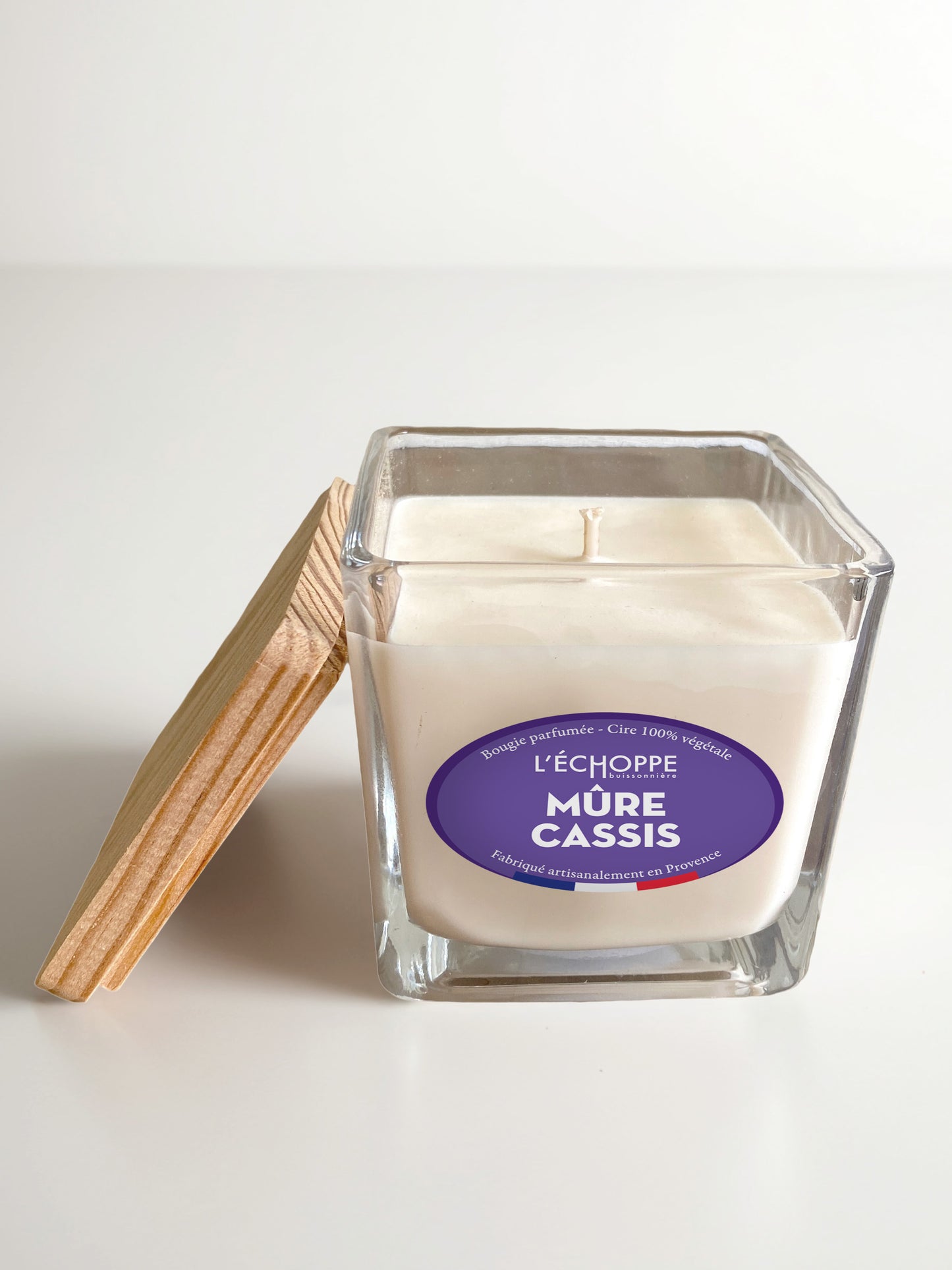 Mûre Cassis - Bougie parfumée 190g