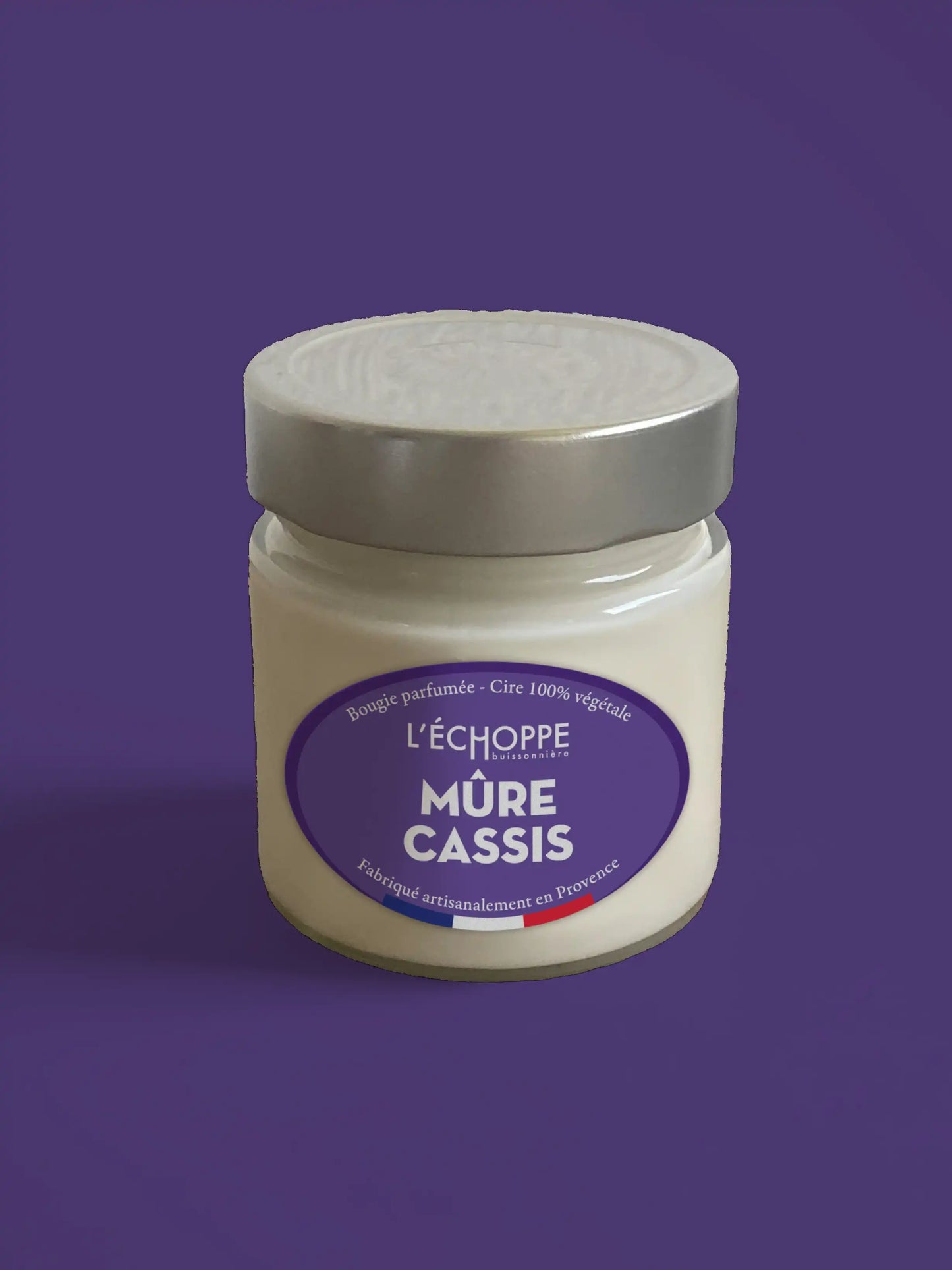 Mûre Cassis - Bougie parfumée 180g