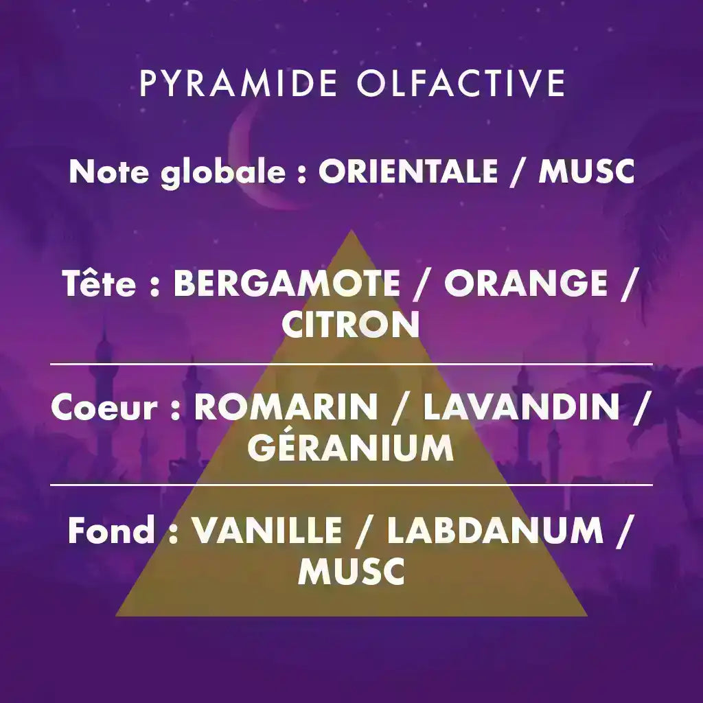 Musc Oriental - Recharge pour Diffuseur à bâtonnets 200ml