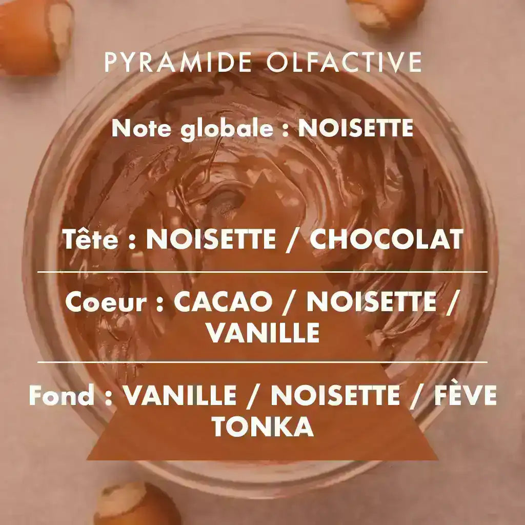 Noisette Gourmande - Bougie parfumée 190g