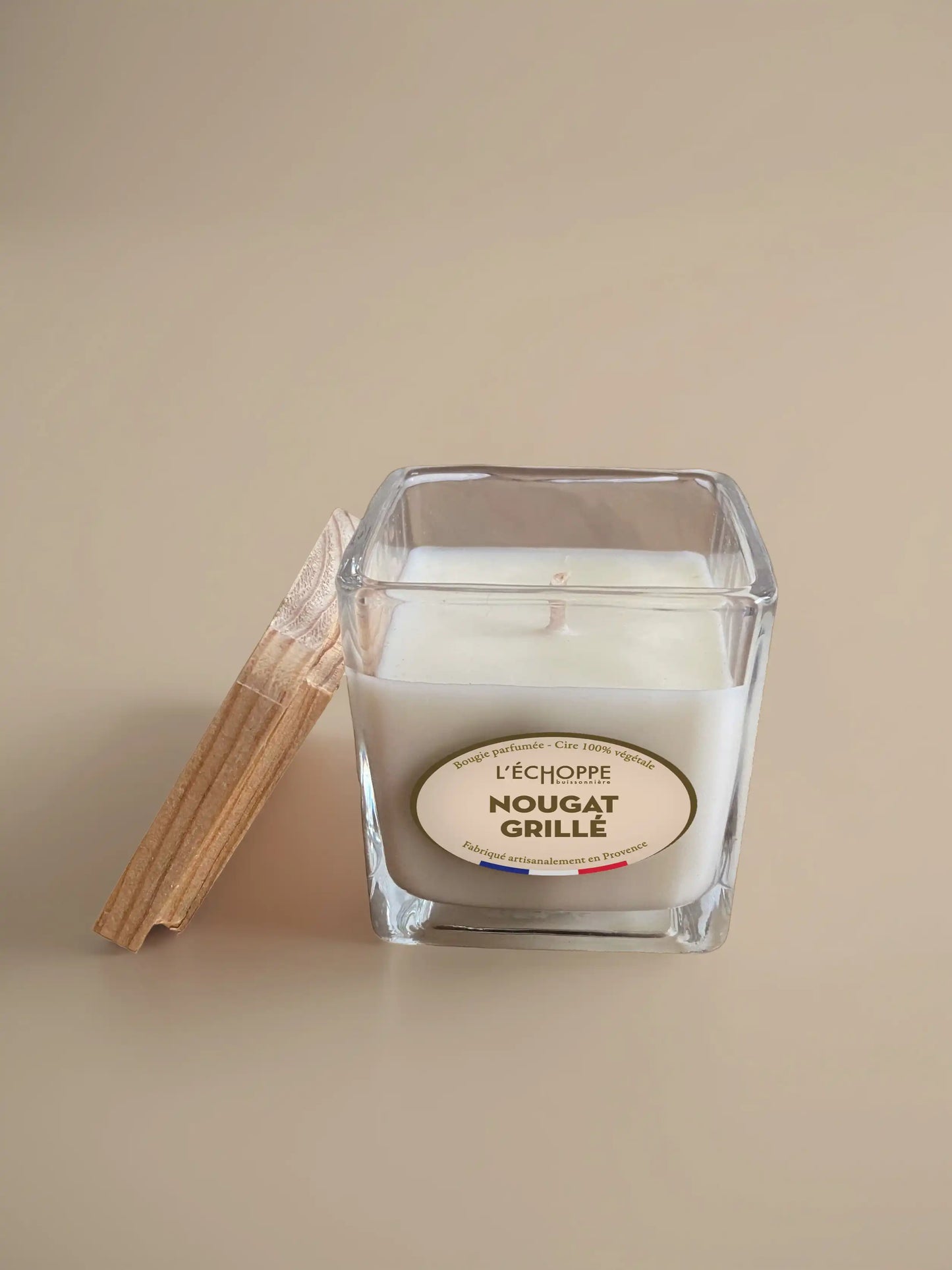 Nougat Grillé - Bougie parfumée 85g