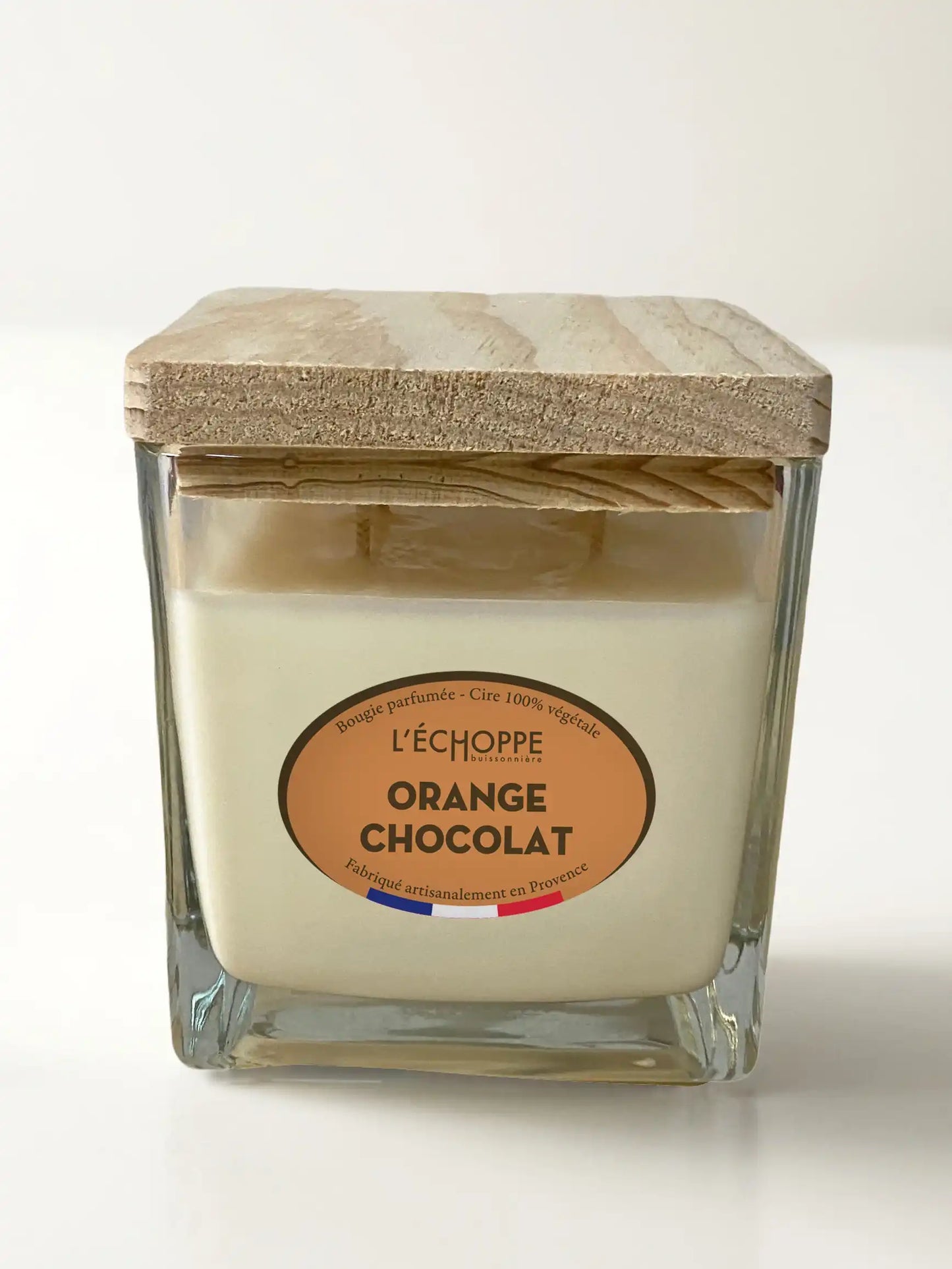 Orange Chocolat - Bougie parfumée 400g