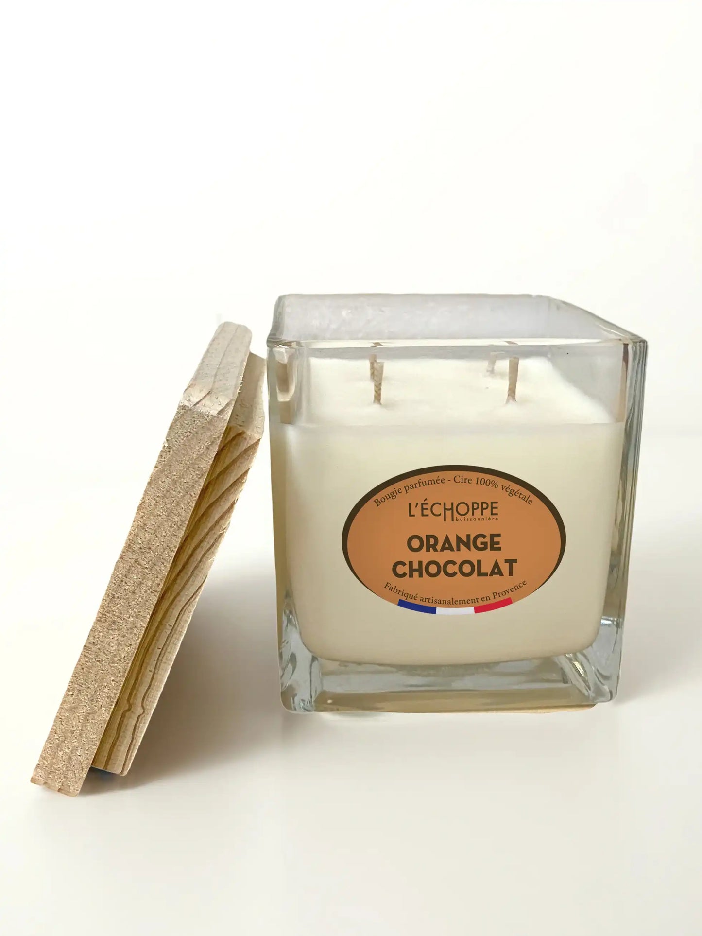 Orange Chocolat - Bougie parfumée 400g
