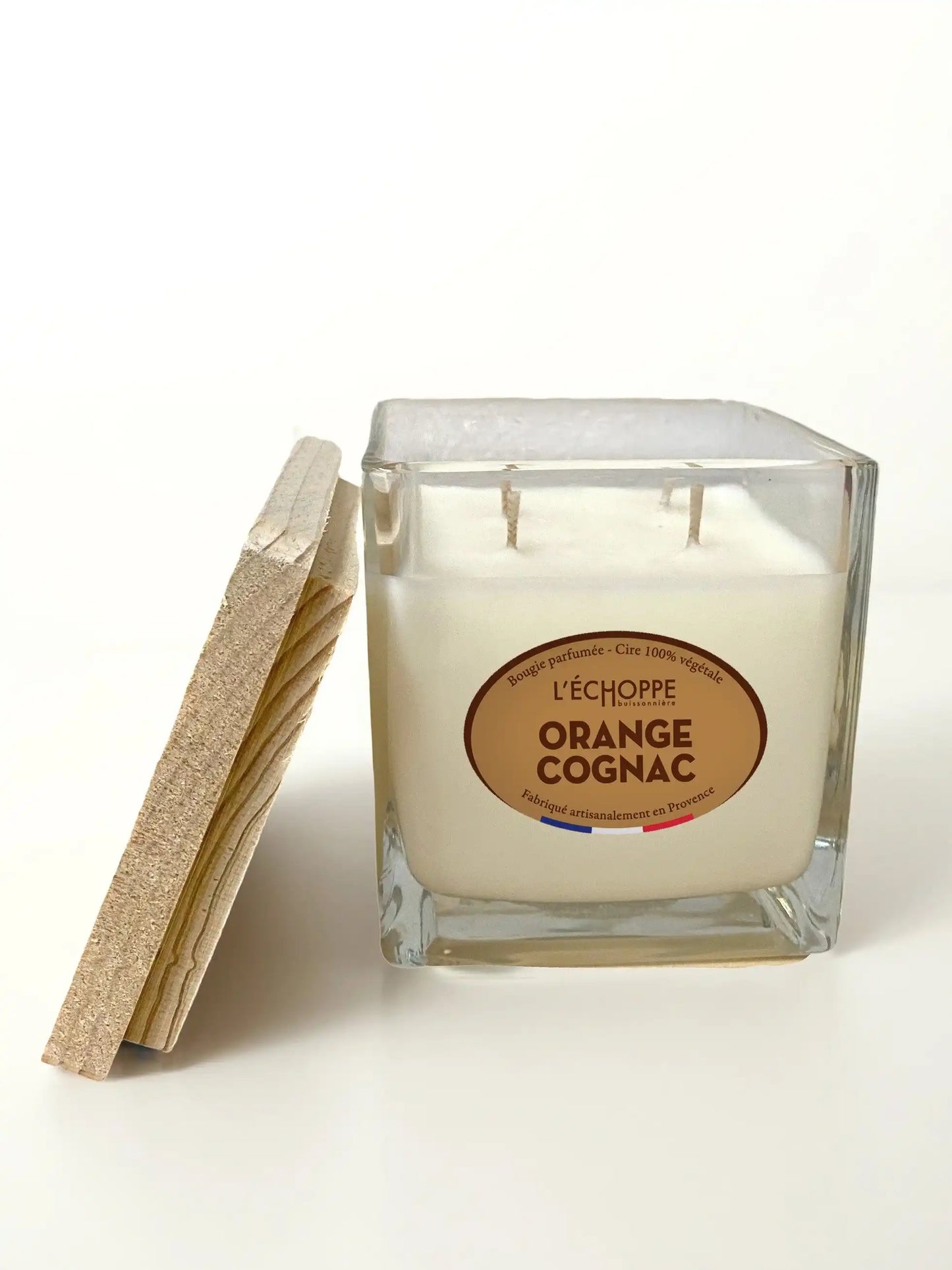 Orange Cognac - Bougie parfumée 400g