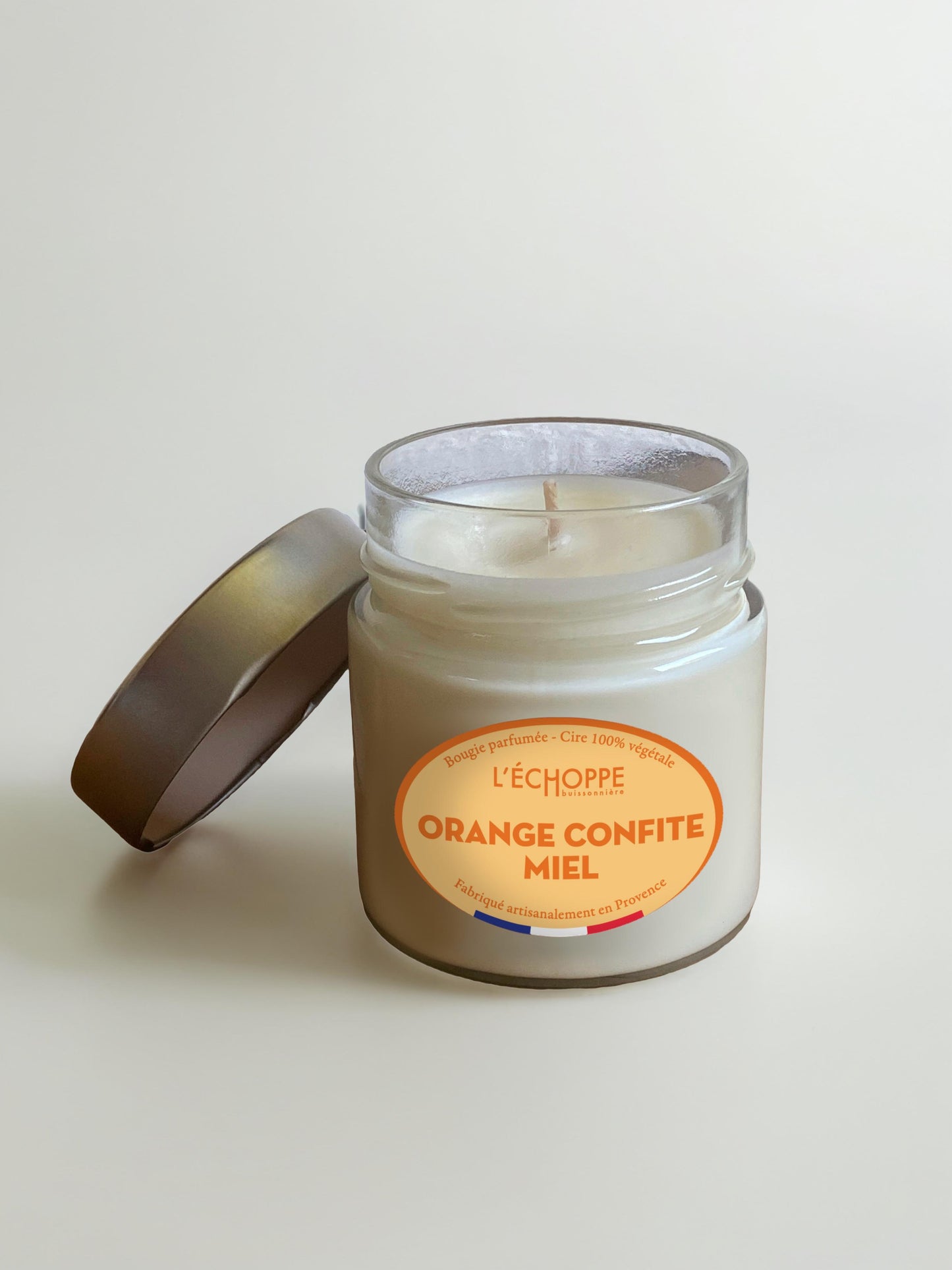 Orange Confite Miel - Bougie parfumée 180g