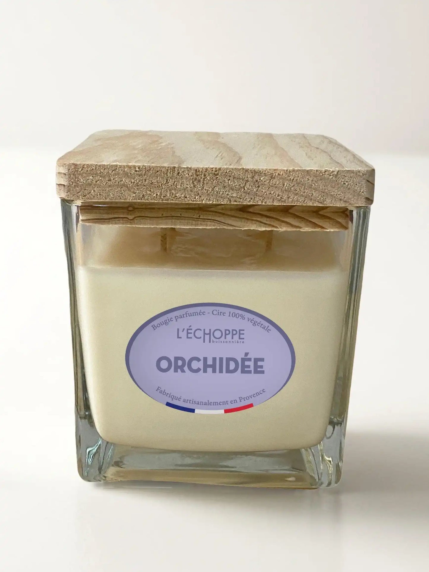 Orchidée - Bougie parfumée 400g