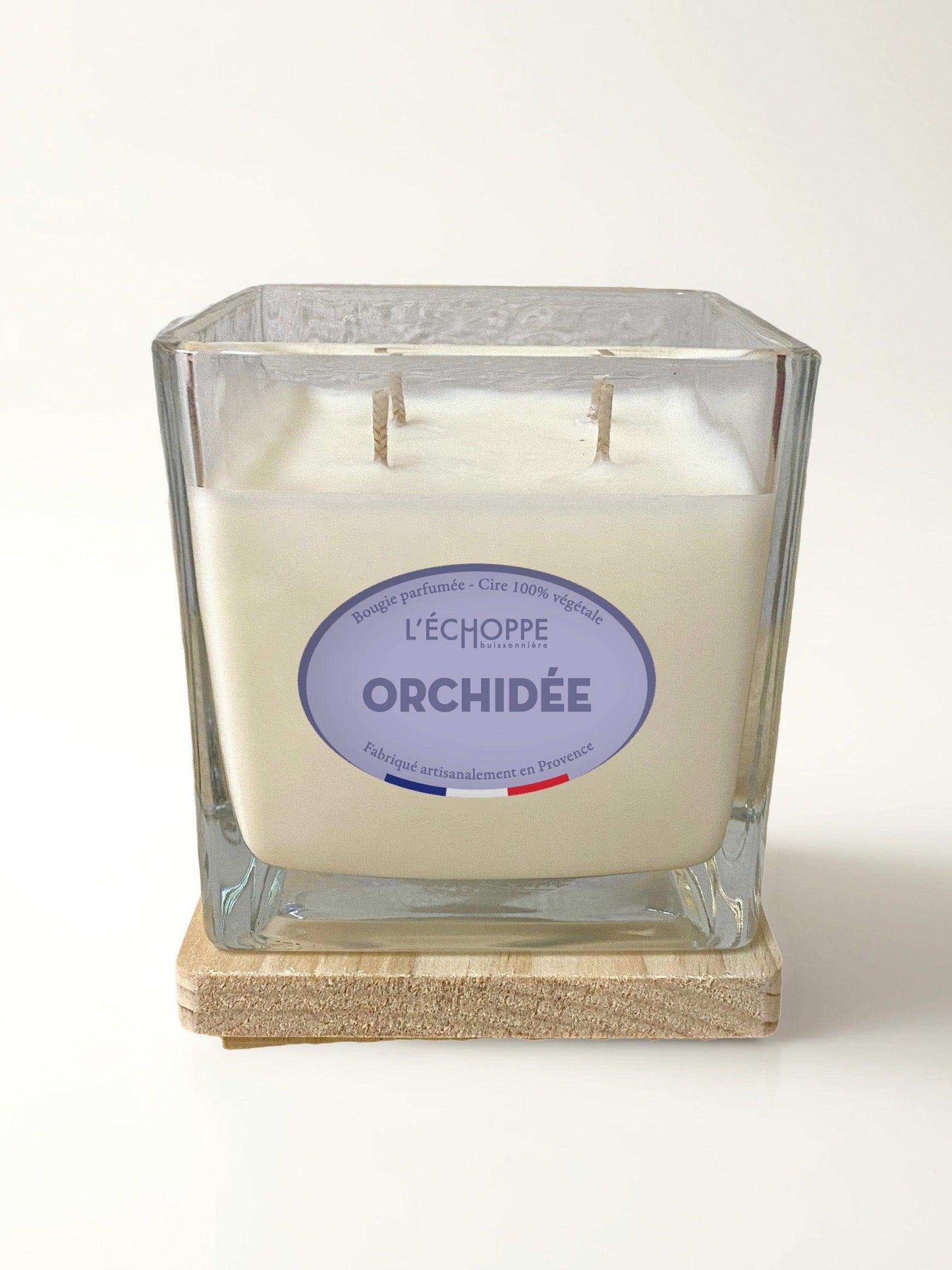 Orchidée - Bougie parfumée 400g