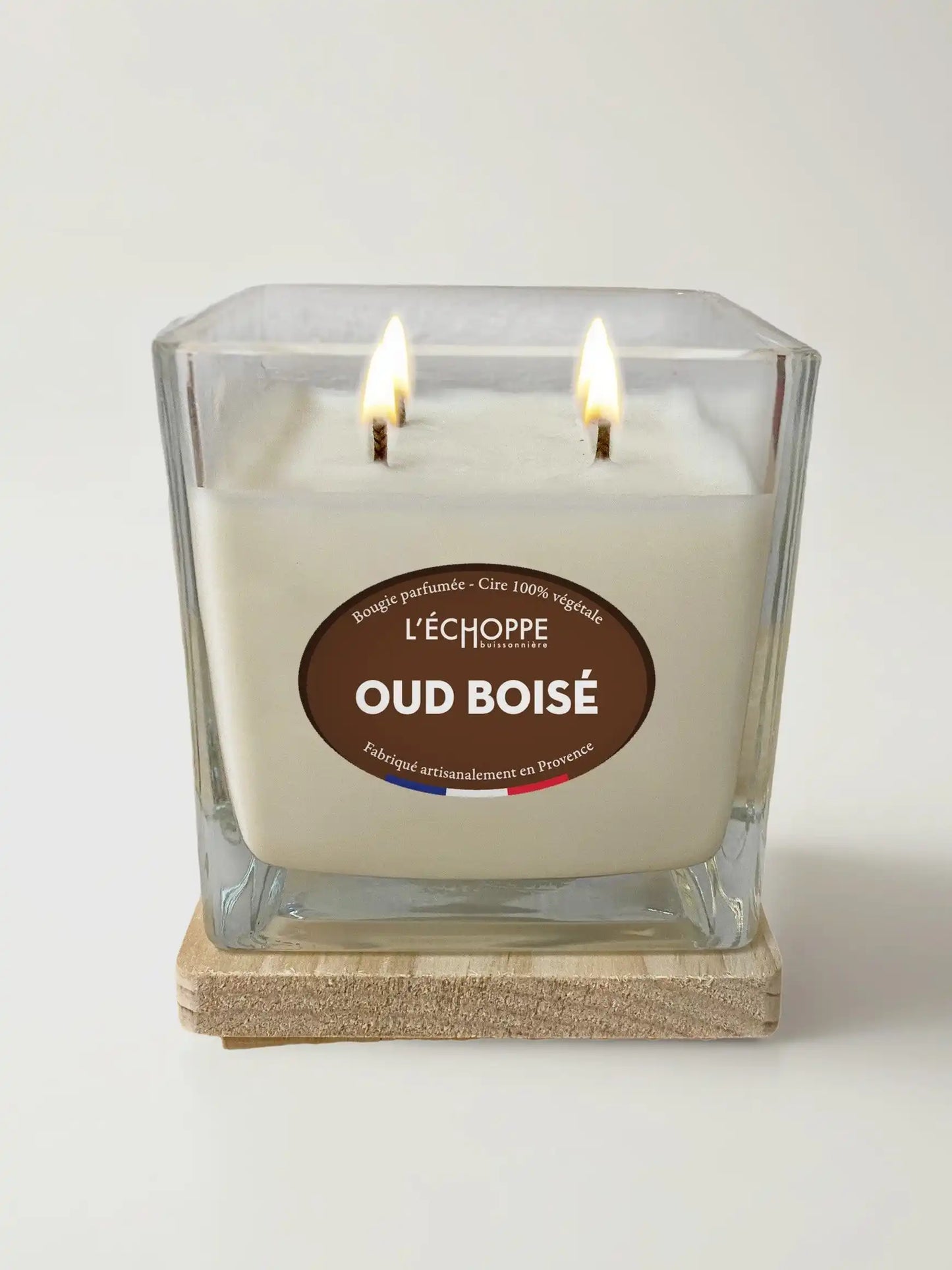 Oud Boisé - Bougie parfumée 400g