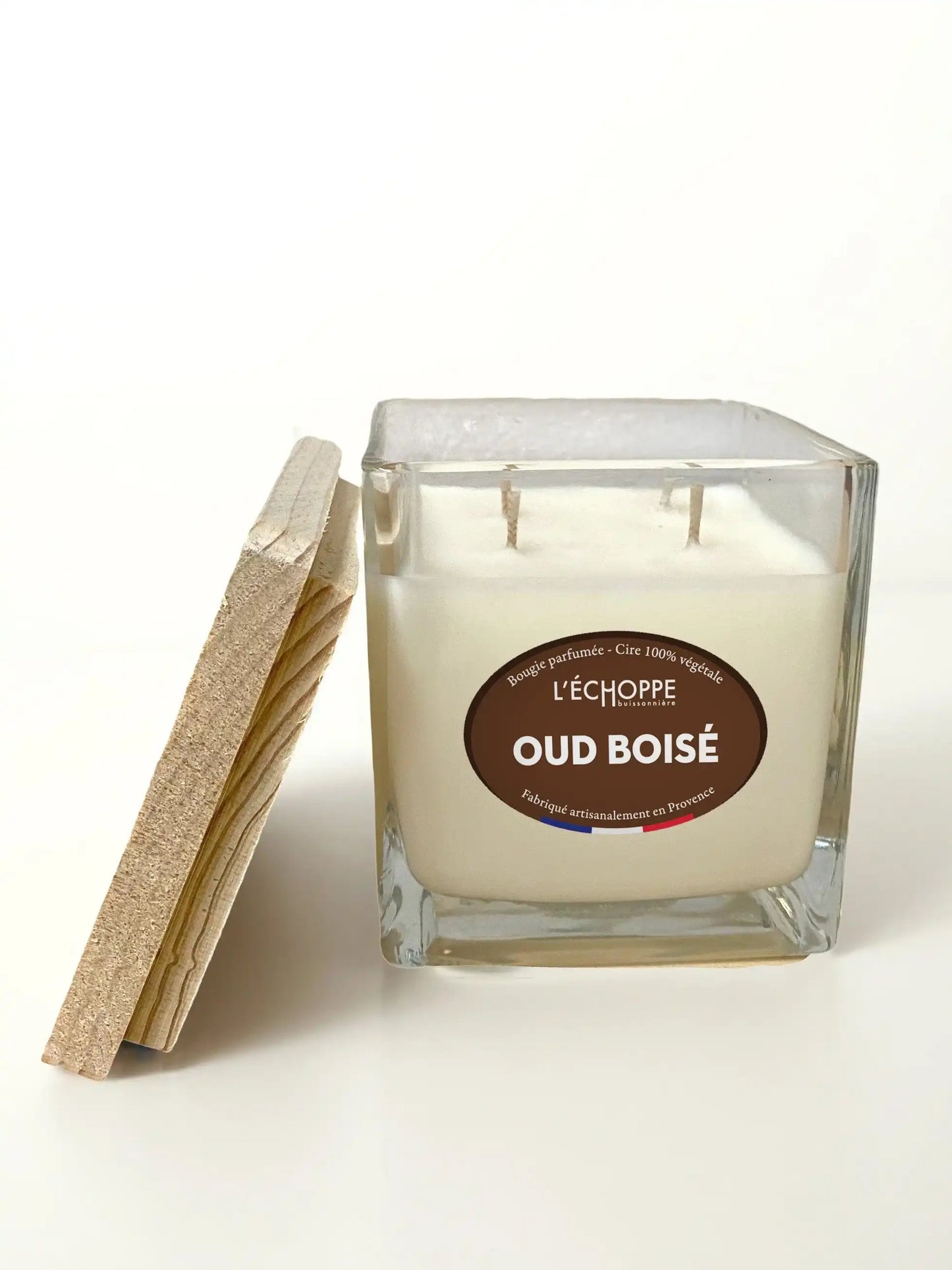 Oud Boisé - Bougie parfumée 400g