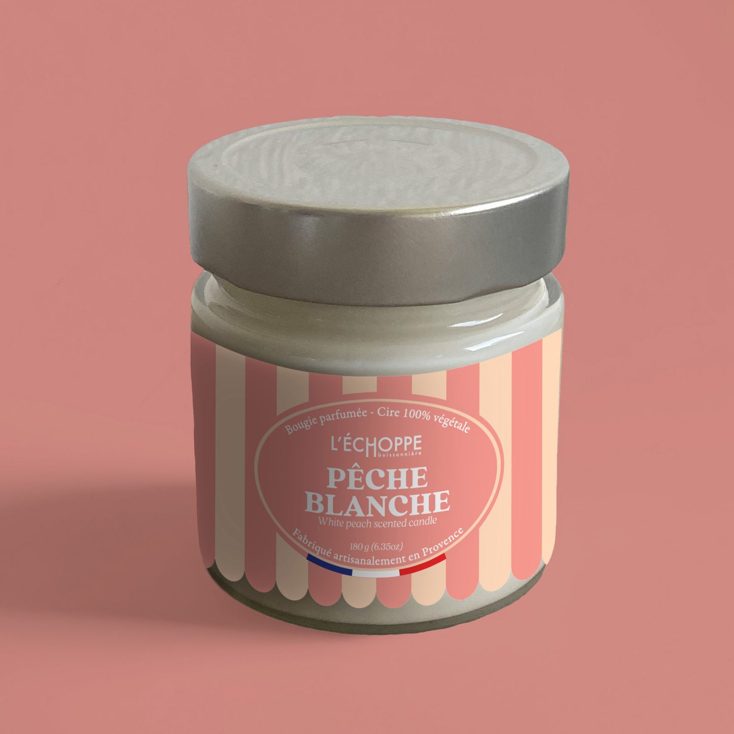 White Peach - Scented Candle 180g