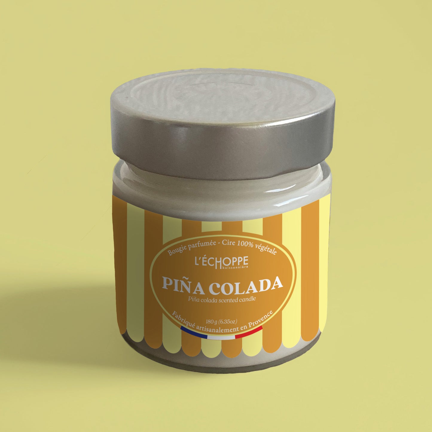 Piña Colada - Scented candle 180g