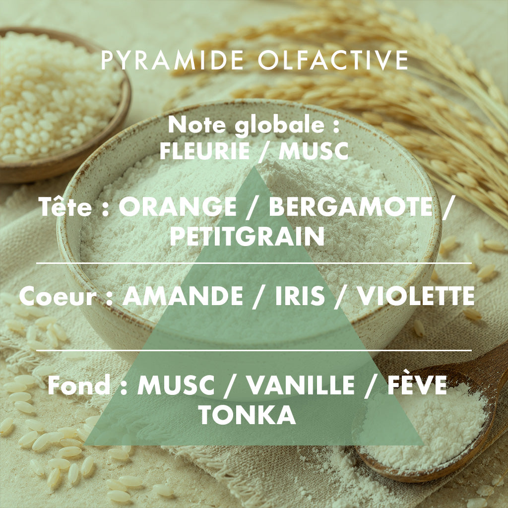 Rice Powder - Scented Candle 190g