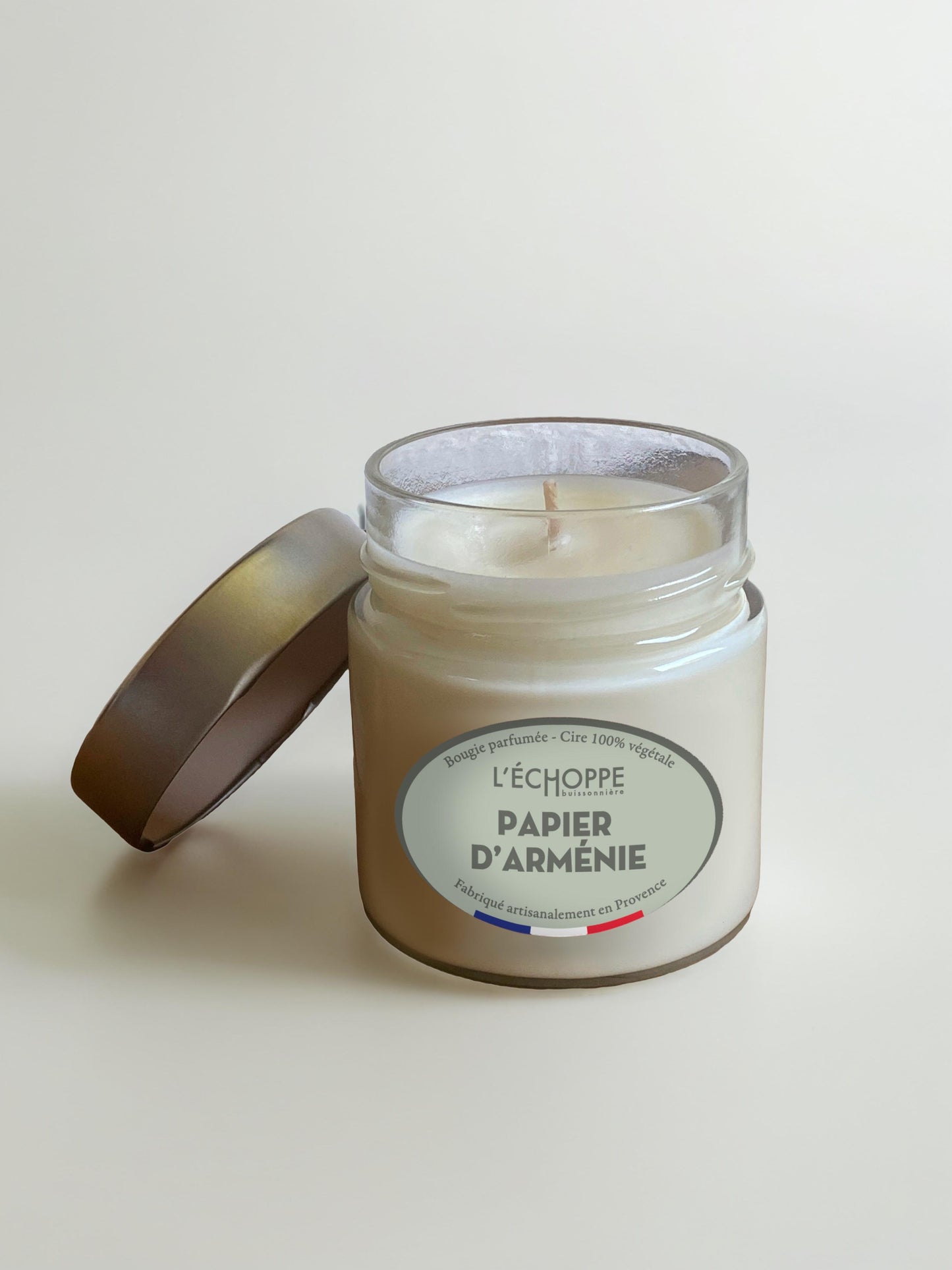 Papier d'Arménie - Bougie parfumée 180g