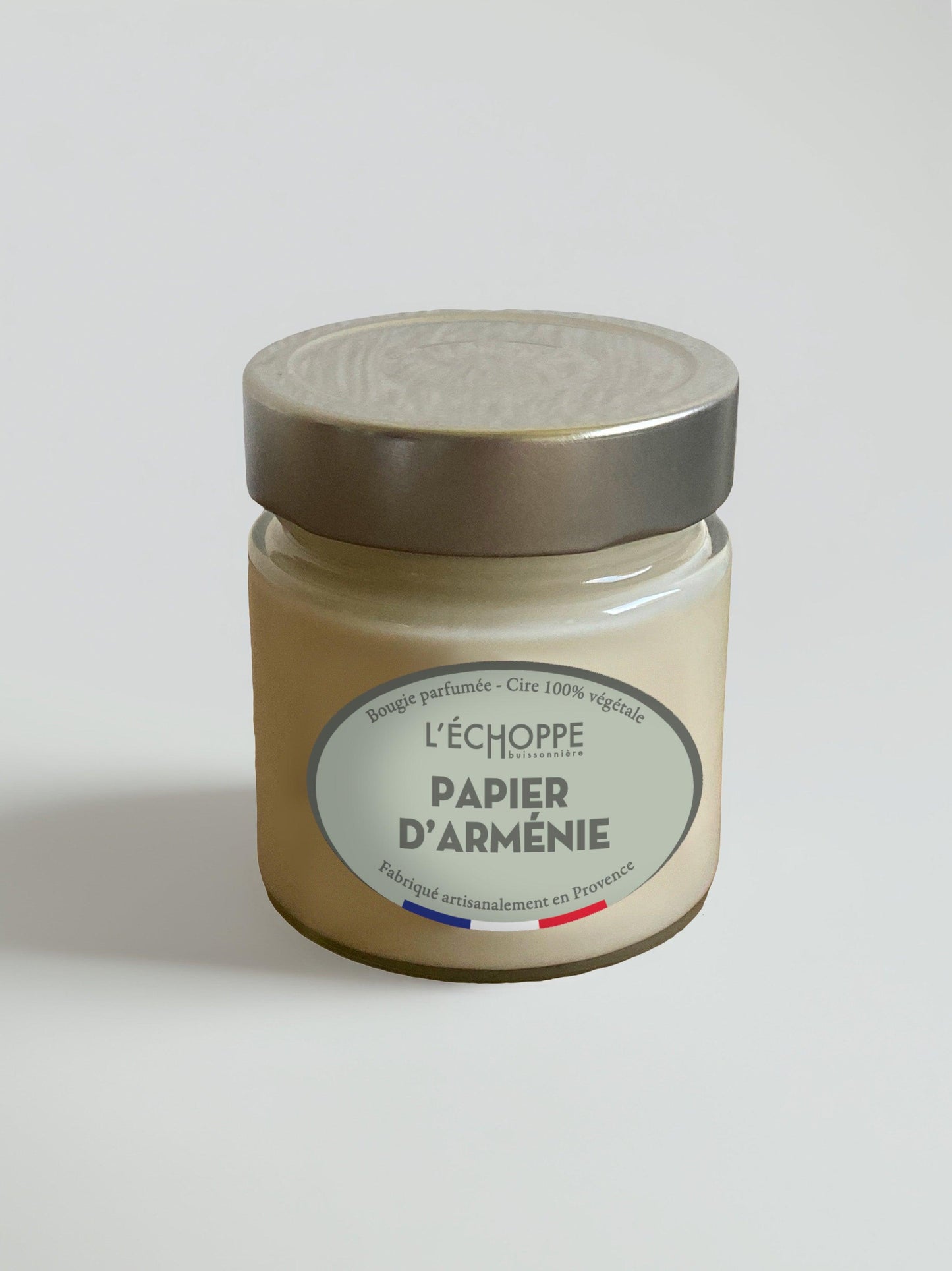 Papier d'Arménie - Bougie parfumée 180g