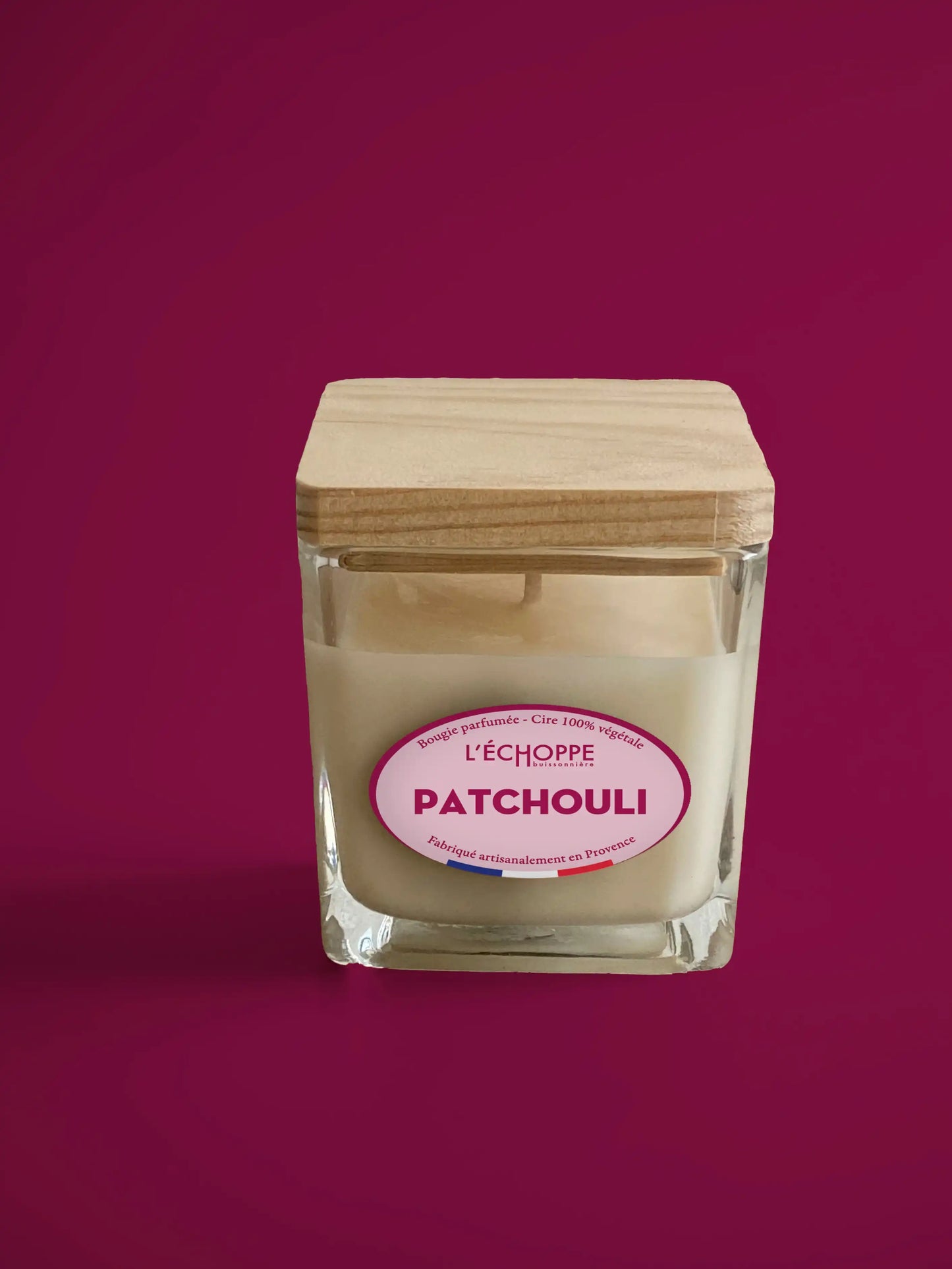 Patchouli - Bougie parfumée 85g
