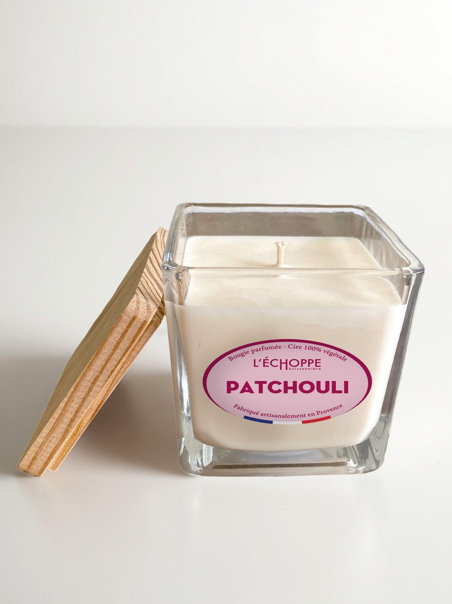 Patchouli - Bougie parfumée 190g