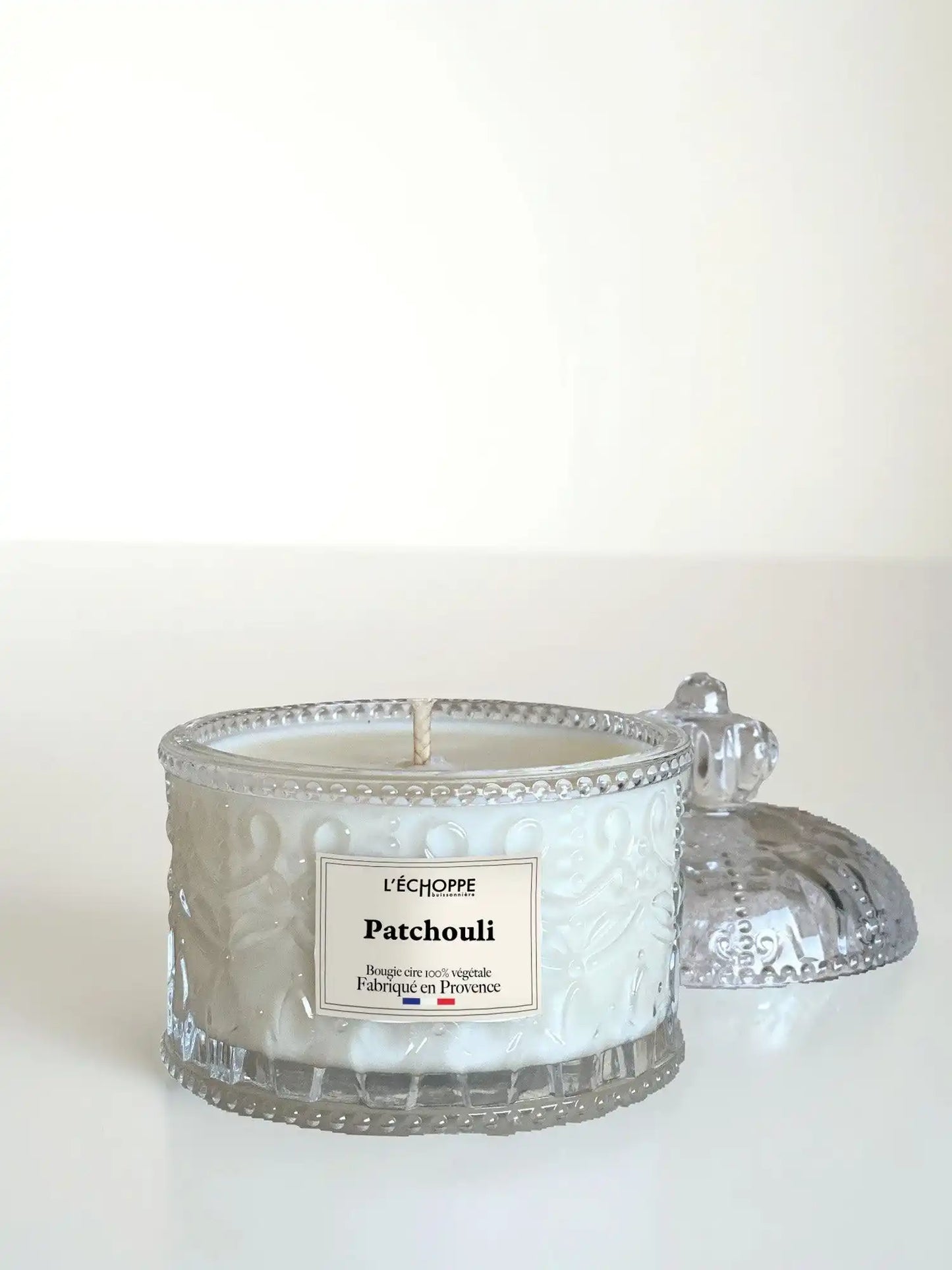 Patchouli - Bougie parfumée 180g