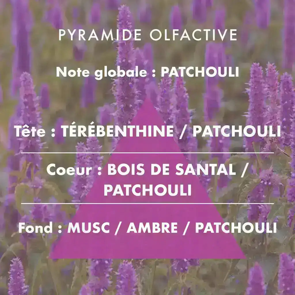 Patchouli - Recharge pour Diffuseur à bâtonnets 200ml