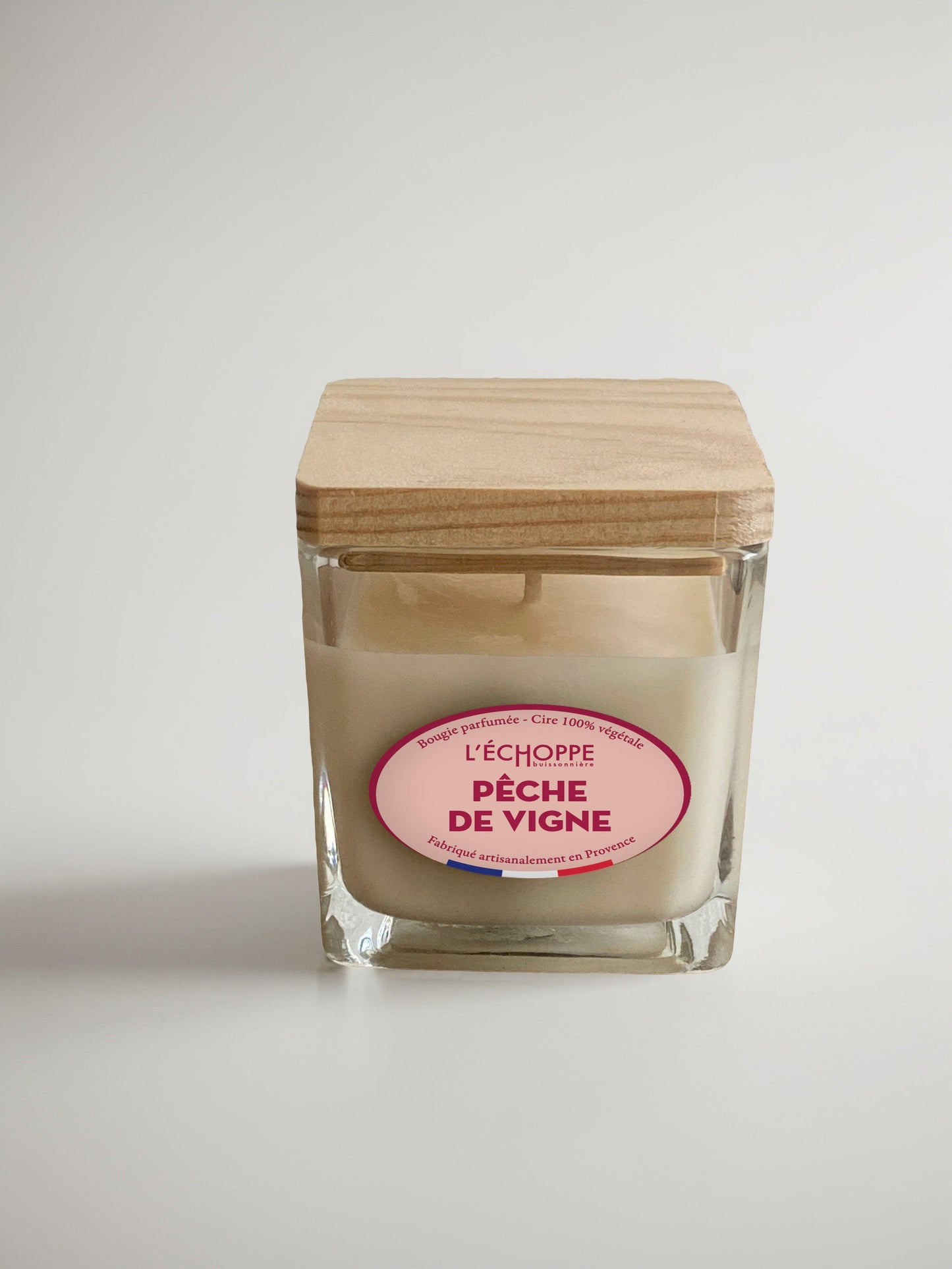 Pêche de Vigne - Bougie parfumée 85g
