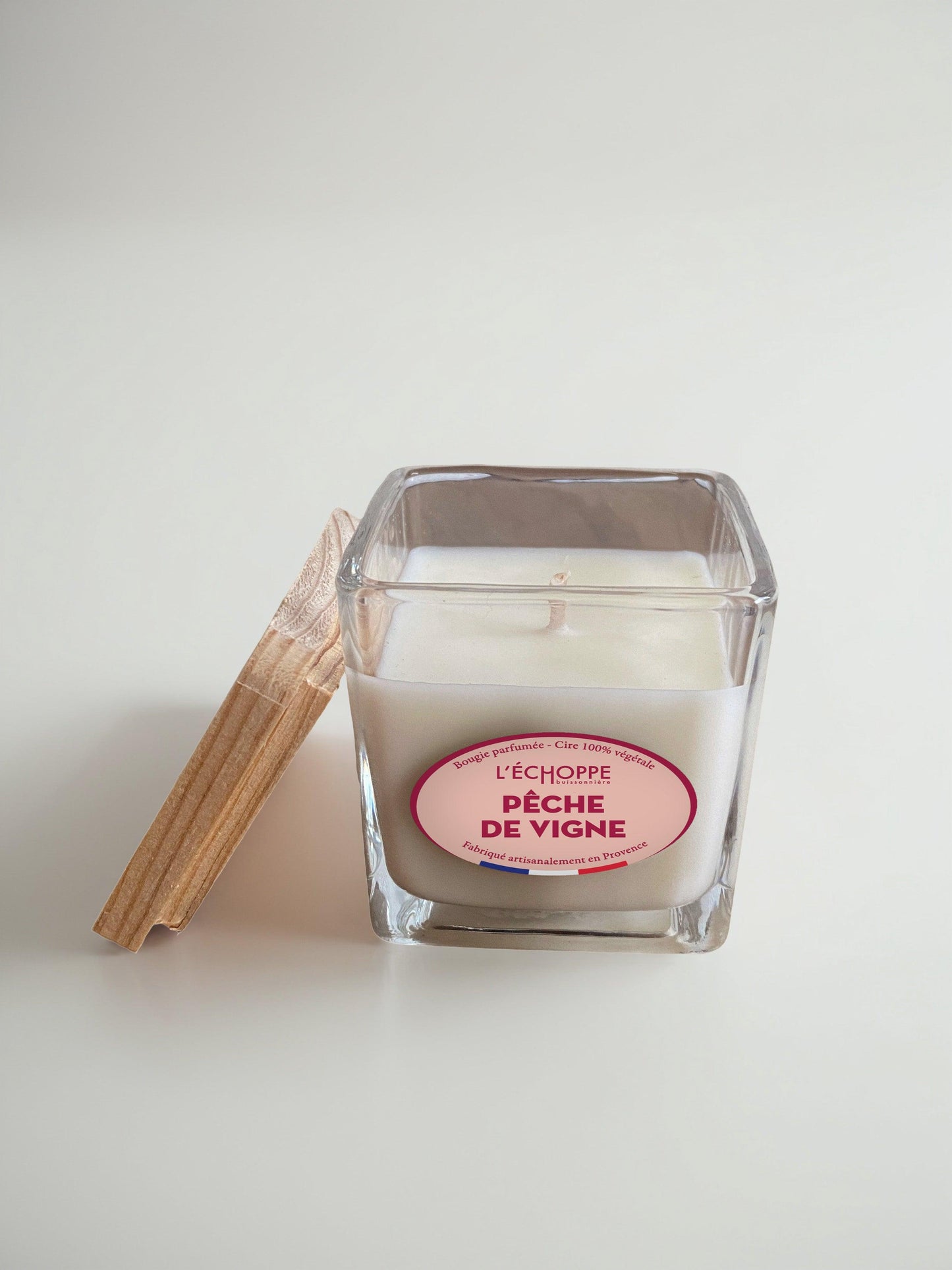 Pêche de Vigne - Bougie parfumée 85g
