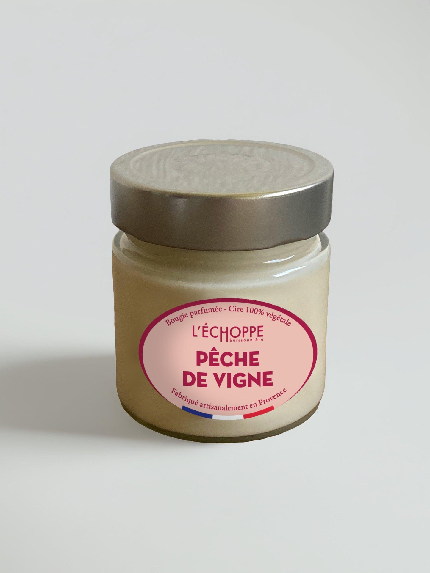Pêche de Vigne - Bougie parfumée 180g