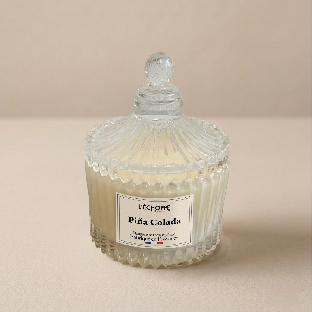 Piña Colada - Bougie parfumée 70g