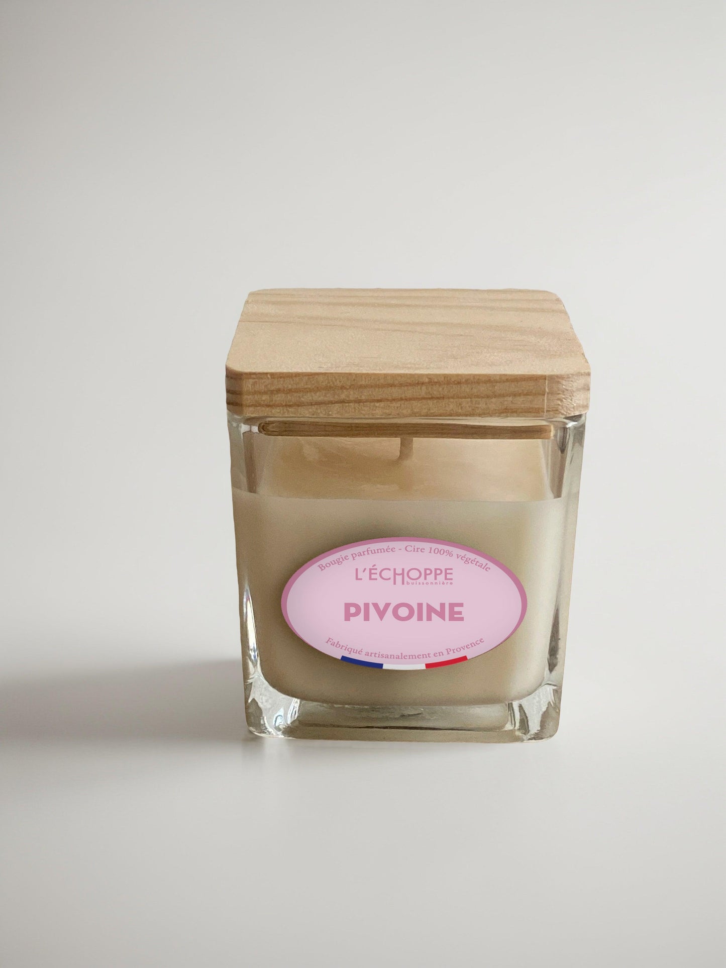 Pivoine - Bougie parfumée 85g