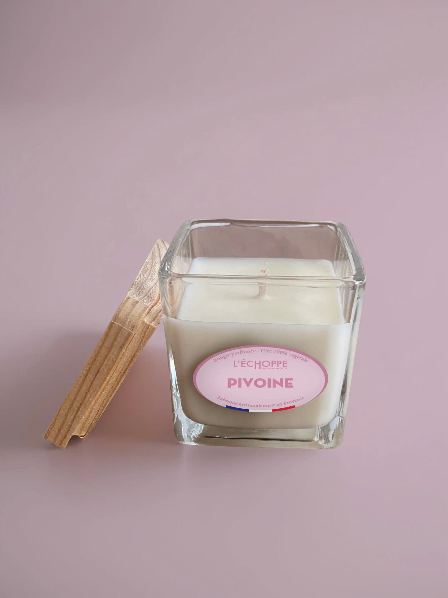 Pivoine - Bougie parfumée 85g