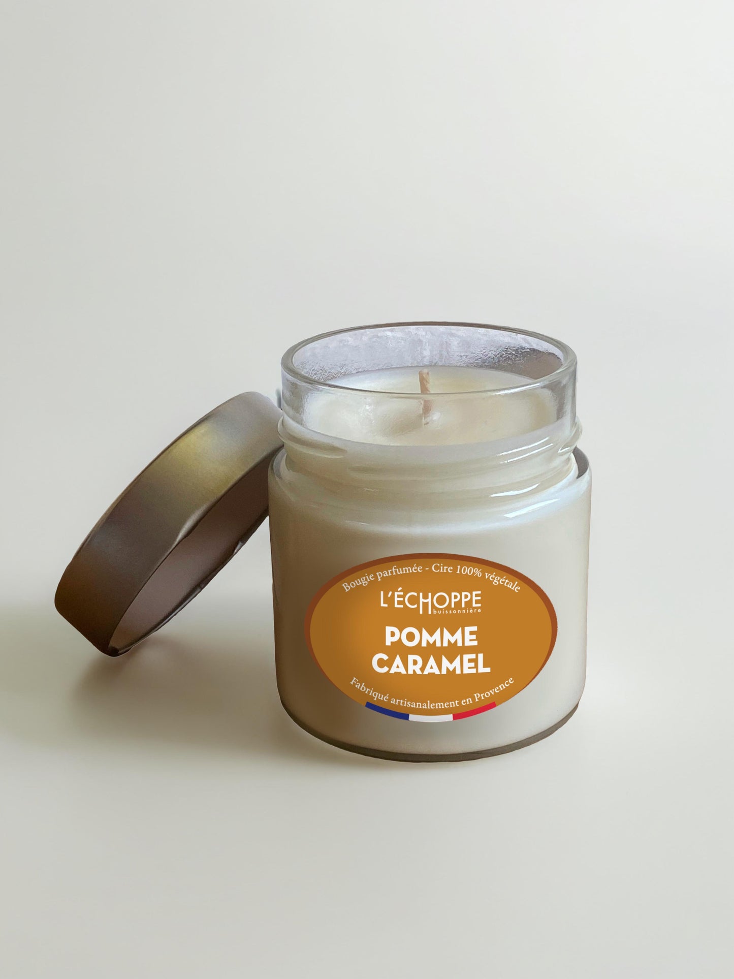Pomme Caramel - Bougie parfumée 180g
