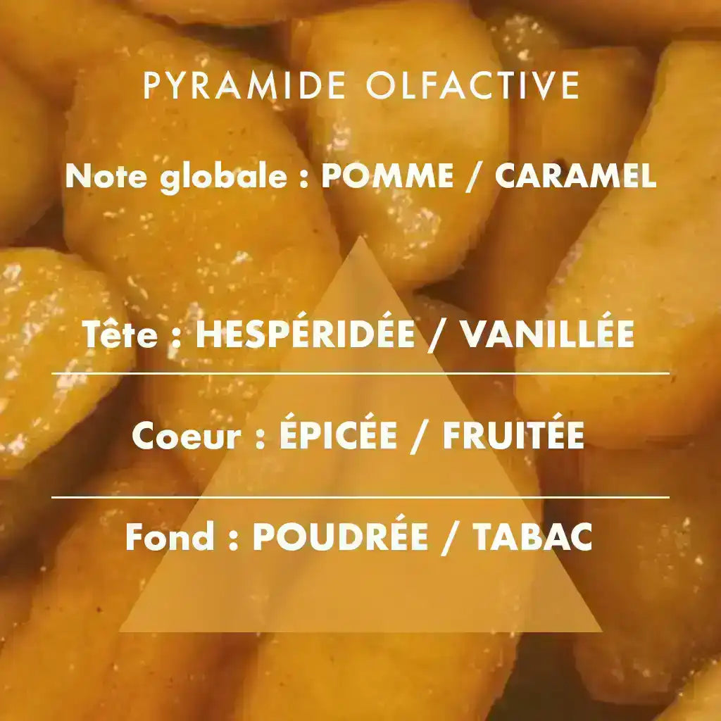 Apple Caramel - Scented candle 190g