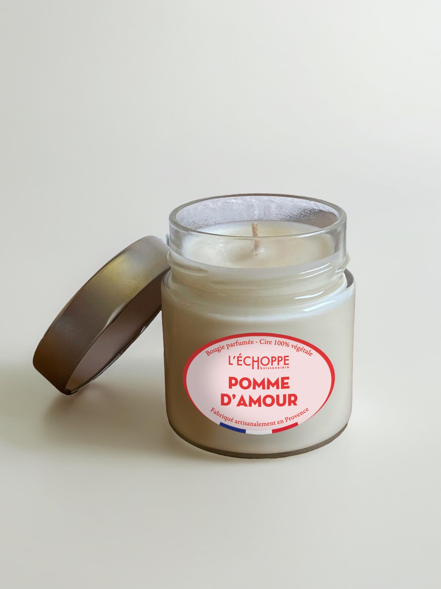 Pomme d'Amour - Bougie parfumée 180g